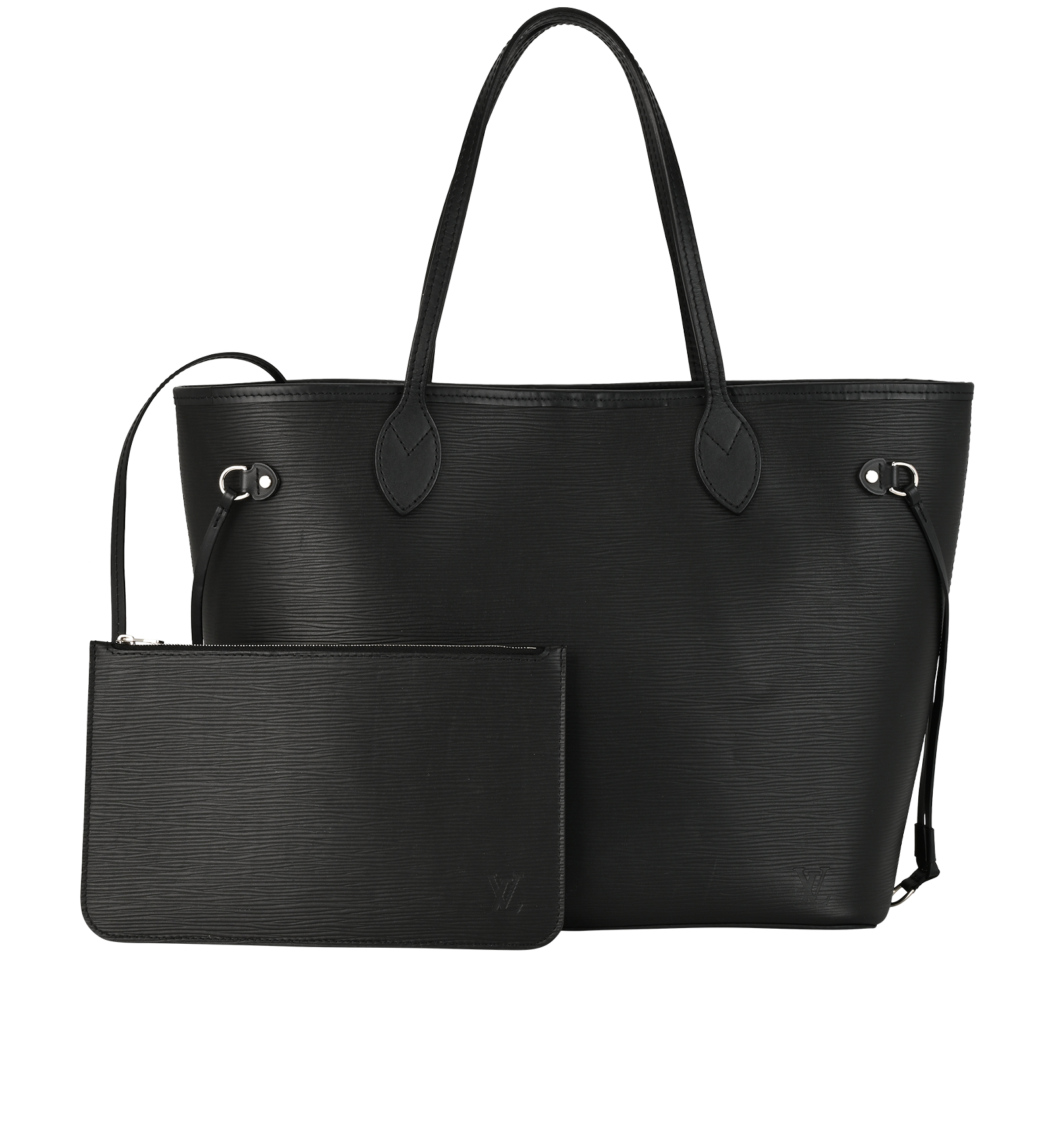 Neverfull MM, &pound;1,250, Handbags, Black, Leather, Other view